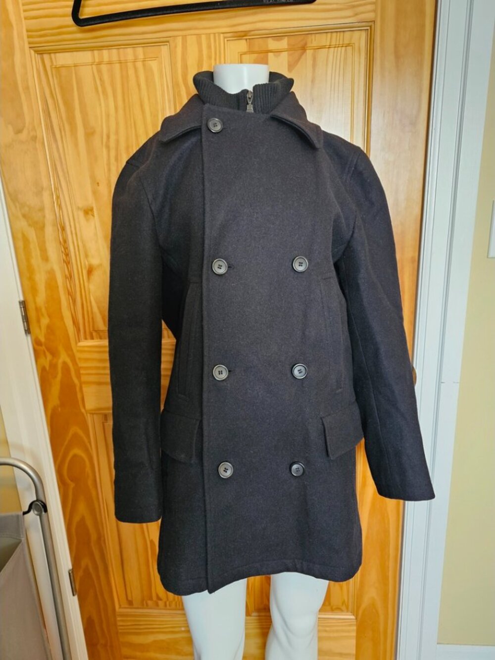 Britches Men's Size Small Wool Blend Coat